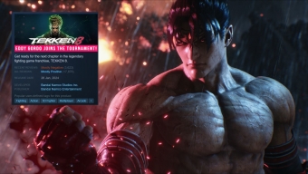 《铁拳8》微交易引众怒，Steam评价暴跌至“多半差评”