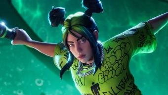 知名歌手比莉·艾利什宣布联动《堡垒之夜》 今日上线