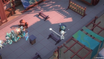 《物华弥新》梦归长安第一章宝箱在哪