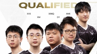 《DOTA2》XG战队成电竞世界杯首支获邀的中国战队