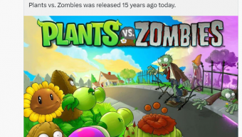 一代神作！《植物大战僵尸》发售15周年
