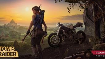 《古墓丽影》新作首批细节曝光 劳拉可以招募团队和盟友