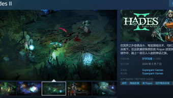 《黑帝斯2》Steam好评如潮 峰值近十万