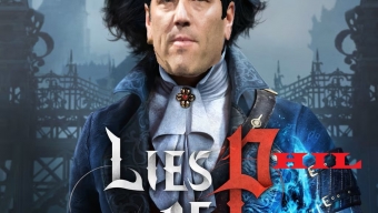 笑死！玩家将斯宾塞P成《匹诺曹的谎言》封面主角