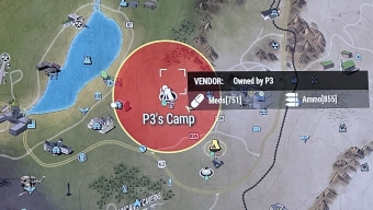 菲尔·斯宾塞在《辐射76》中被玩家投了核弹