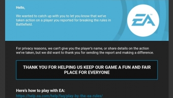 EA出手了 《战地》游戏进行了大规模封号