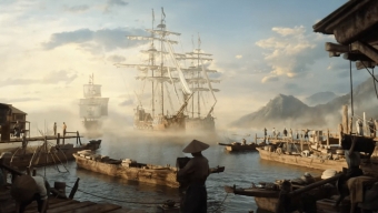 《刺客信条：影》规模与《起源》相似 体验极佳