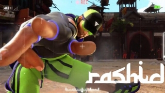 《街头霸王6》四大角色新Outfit3衣装公开 各有特色