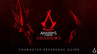 育碧公布《刺客信条：影》Cosplay指南：不用模仿肤色