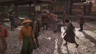 育碧分享13分钟时长《刺客信条：影》加长版实机演示