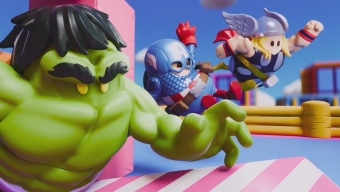 《糖豆人》推出《复仇者联盟》联动造型