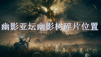 《艾尔登法环》dlc幽影亚坛幽影树碎片收集攻略