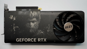 微星RTX40《黑神话》联名款显卡曝光 印有帅气猴哥