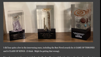 乔治·R·R·马丁暗示《艾尔登法环》推出影视改编作品