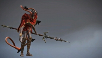 《艾尔登法环》梅瑟莫建模视频 大蛇穿透身体很恐怖