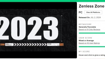 《绝区零》M站媒体均分81 获IGN 8分GS 7分评价