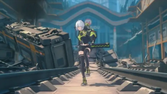 绝区零列车枢纽中心小卡格车在哪里