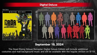 《丧尸围城:豪华复刻版》豪华版奖励曝光:17套服装