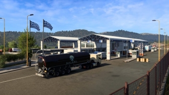 《欧洲卡车模拟2》希腊DLC细节 拥有六个边境口岸