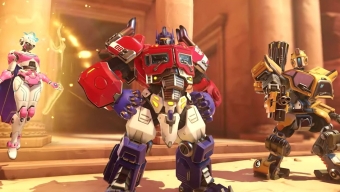 《守望先锋2》与《变形金刚》联动活动实机预告