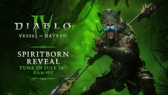 《暗黑4》DLC新职业灵巫新细节将于7月18日公布