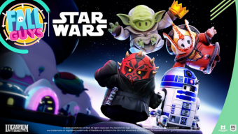 《糖豆人x星球大战》联动下周回归 新增经典角色外观