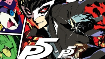 《女神异闻录5》官方设定集成为亚马逊销冠