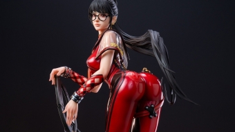 《星刃》伊芙新手办欣赏 穿红色紧身衣秀性感身材