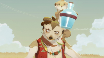 《剑与远征：启程》蛮血部落阿熏和蒙蒙介绍