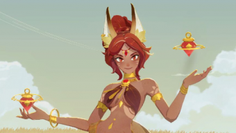 《剑与远征：启程》蛮血部落萨忒娜介绍