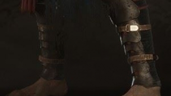 《黑神话：悟空》赭黄护腿介绍