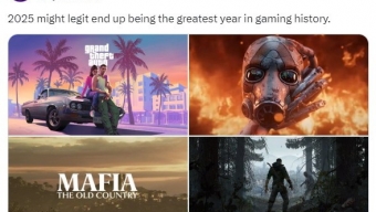 2025年可能是游戏史最伟大之年 将有《GTA6》《文明7》等