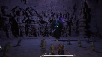 黑神话悟空魔将莲眼怎么打