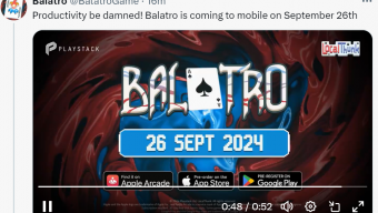 “人类末日”降临 《小丑牌》9月26日登陆手机端