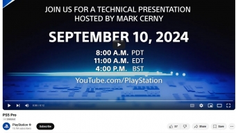 在正式官宣前 索尼提前确认了PS5 Pro名称