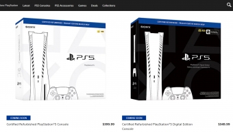索尼将开卖二手翻新PS5 价格只有PS5 Pro的一半