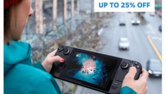 庆祝Steam 21岁生日 SteamDeck大幅折扣优惠