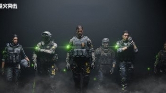 《萤火突击》炙阳护甲防具大全