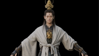 《黑神话》二郎神3D模型欣赏 很酷帅实力强大