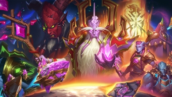 《炉石传说》最新扩展包“深暗领域”现已公布 11月6日上线