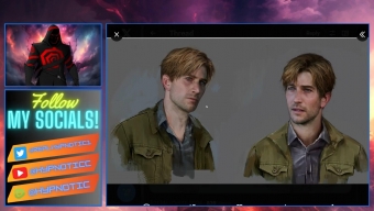 《寂静岭2：重制版》数字艺术图展示角色变化 女主被故意弄丑