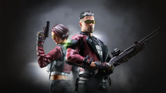 《萤火突击》M4A1突击步枪图鉴