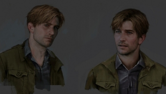 《寂静岭2：重制版》数字艺术画册展示角色其它设计