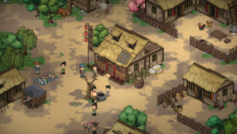 《大侠立志传》何德诺入队方法