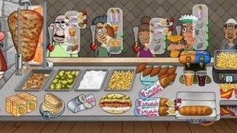 《沙威玛传奇》升级店铺方法