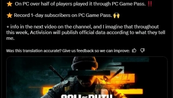 《黑色行动6》超一半PC玩家是在Game Pass上游玩