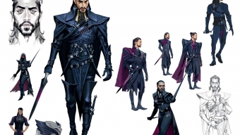  《龙腾世纪：影障守护者》角色概念设计公开