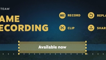 Steam新游戏录制功能现已向所有人开放