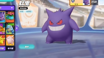 宝可梦大集结耿鬼打野流程