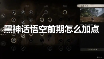 黑神话悟空前期怎么加点